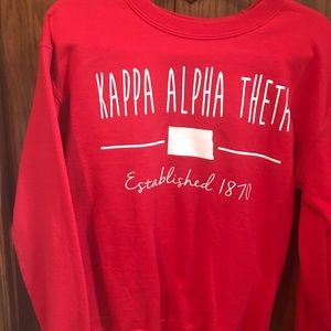 Kappa Alpha Theta sweatshirt